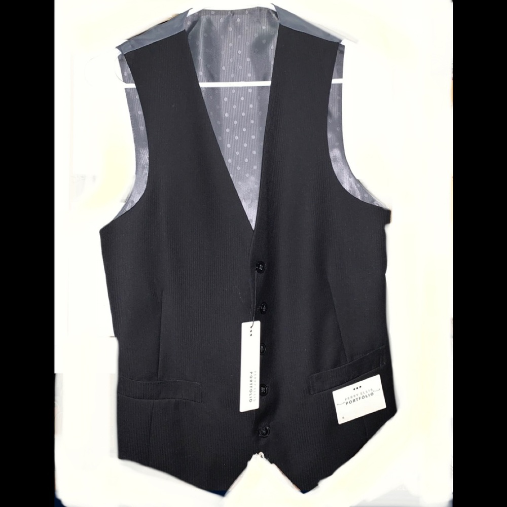 Men’s Perry Ellis Vest